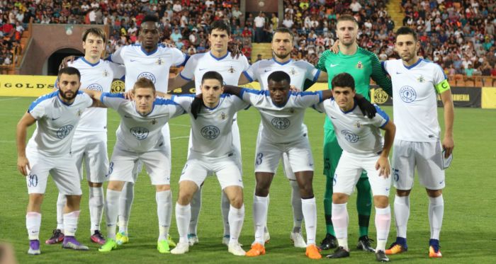 Pyunik Erévan-Maccabi Tel Aviv (0-0) à Erévan pour le 3e tour des qualifications de l’Europa League