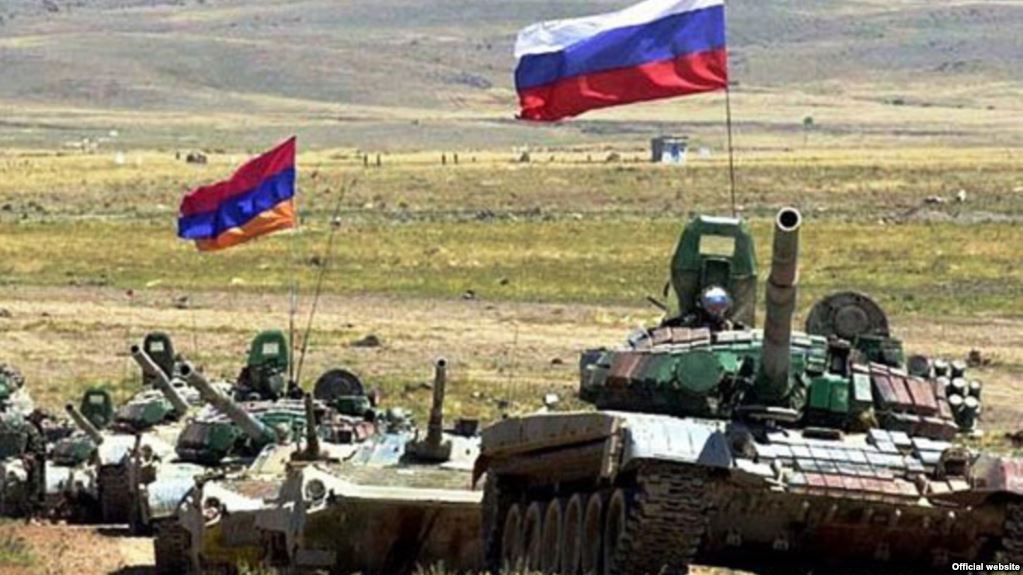 Les troupes russes et arméniennes organisent des exercices conjoints