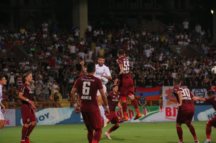 Alashkert Erévan (Arménie)-Cluj (Roumanie) : 0-2 à Erévan au 3e tour des qualifications de l’Europa League