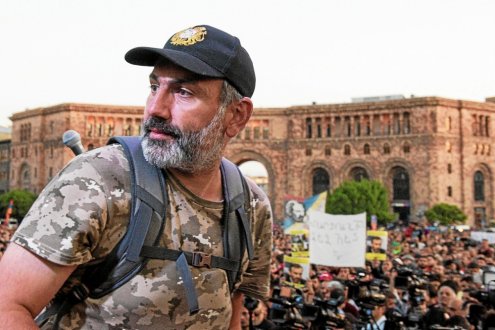 Depuis mai l’émigration d’Arménie a cessé affirme Nikol Pachinian