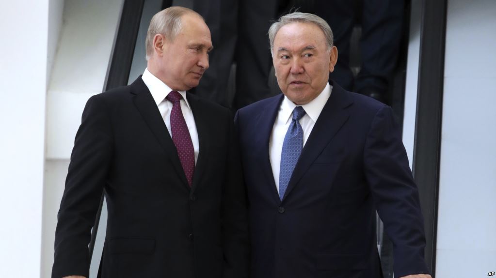 Les présidents russe et kazakh discutent de la direction de l&rsquo;OTSC