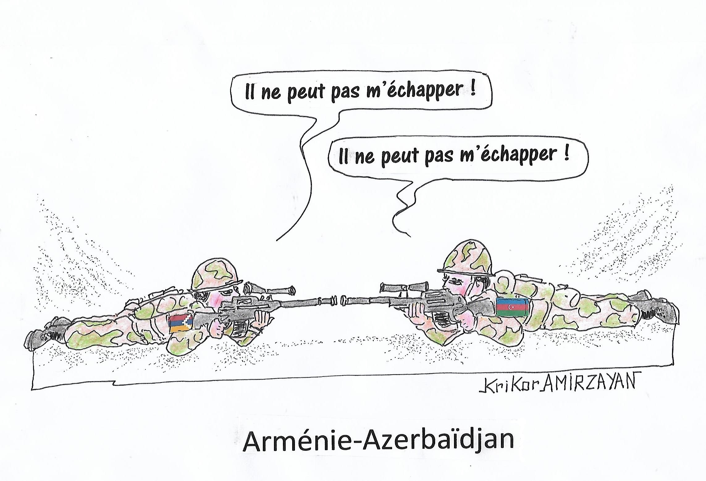 L’armée azérie a violé à près de 170 reprises le cessez-le-feu à la frontière de l’Artsakh
