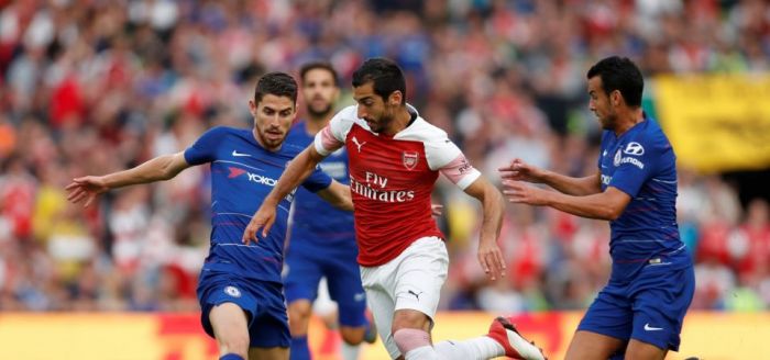 Henrikh Mkhitaryan (Arsenal) est dans l’équipe-type de la 2ème journée de Premier League