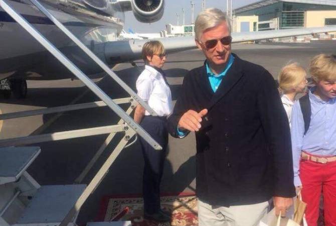Le roi Philippe de Belgique ainsi que la reine Mathilde et leurs enfants ont quitté samedi l’Arménie après une visite privée de quelques jours