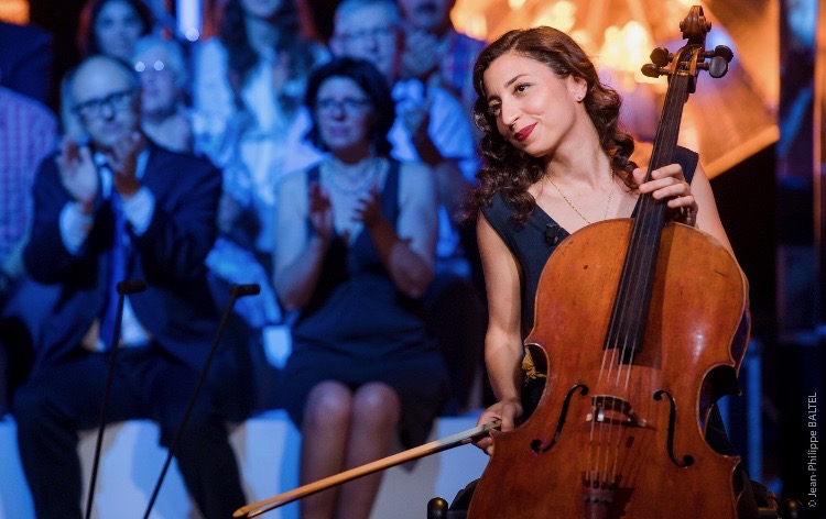 Un prix pour Astrig Siranossian, qui sera dans la Zygel Académie le 28 août sur France 2