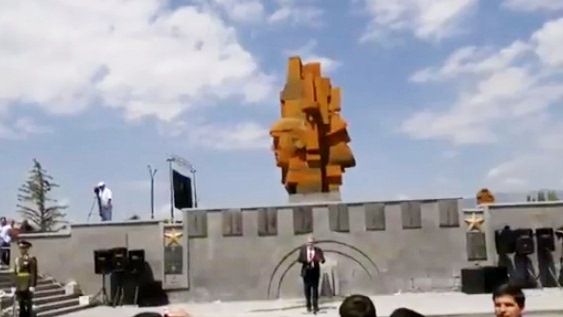 Un mémorial dédié aux victimes de la guerre de libération de l’Artsakh inauguré à Hrazdan