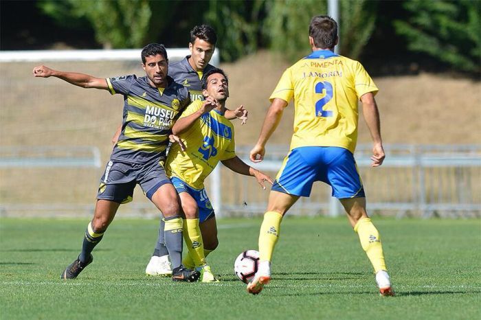 En championnat du Portugal, Gevorg Ghazaryan (Chaves) a joué contre son ancien club Maritimo