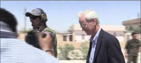 Un haut diplomate américain en visite chez les Kurdes de Syrie