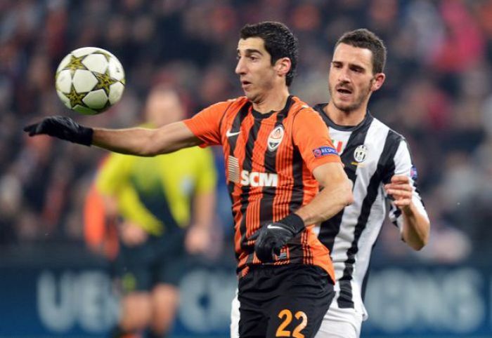 Henrikh Mkhitaryan figure dans la Dream Team du Shakhtior Donetsk