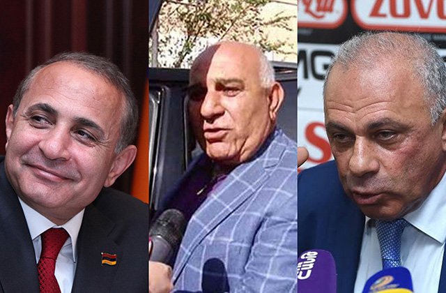 L&rsquo;ancien Premier ministre Hovig Abrahamian et l&rsquo;ancien chef de la police Alik Sarkissian face à l&rsquo;extorsion et au racket