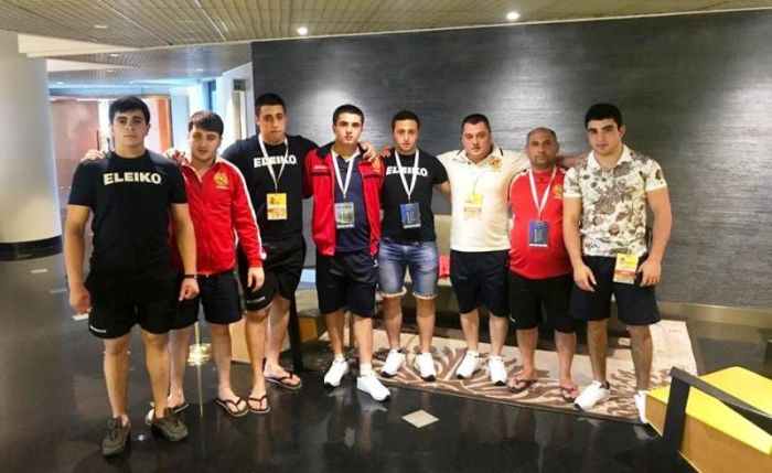 L’Arménie gagne 5 médailles aux championnats d’Europe junior de lutte gréco-romaine à Rome et termine 3e au classement par équipes