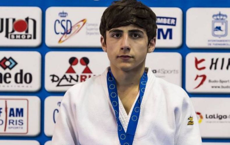 Le judoka Youri Israelyan (Arménie) qualifié aux Jeux olympiques d’été de la jeunesse à Buenos Aires