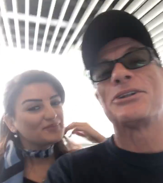 Jean-Claude Van Damme aime l&rsquo;Arménie et aussi la Turquie
