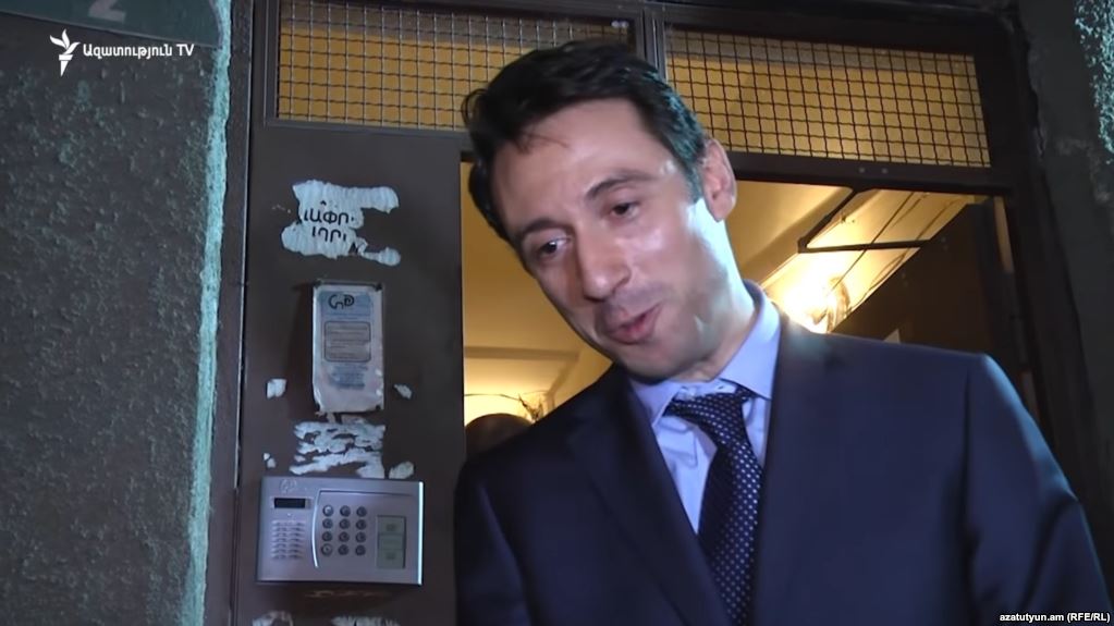 Hayk Marutian (allié de Pachinian) s’excuse après des propos controversés