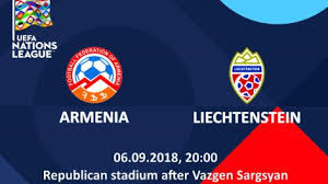 Arménie-Liechtenstein cet après-midi à 18h à Yerevan pour le premier match de la Ligue des nations