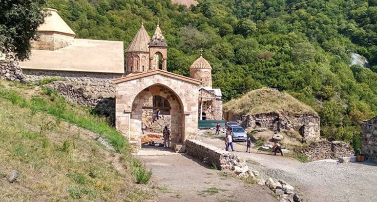 Le nombre de touristes en hausse de 41% en Artsakh au premier semestre 2018