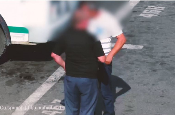 Arrestation de membres d’un réseau qui rackettaient les taxis à la gare routière du Sud d’Erévan