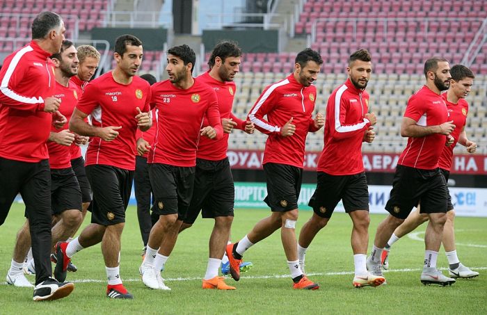 Macédoine-Arménie ce soir à 18h à Skopje pour le 2e match de la Ligue des Nations