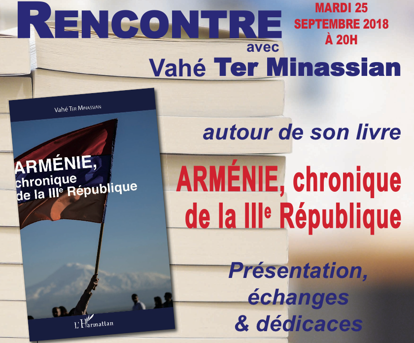Présentation d’Arménie, chroniques de la IIIe République de V. Ter Minassian