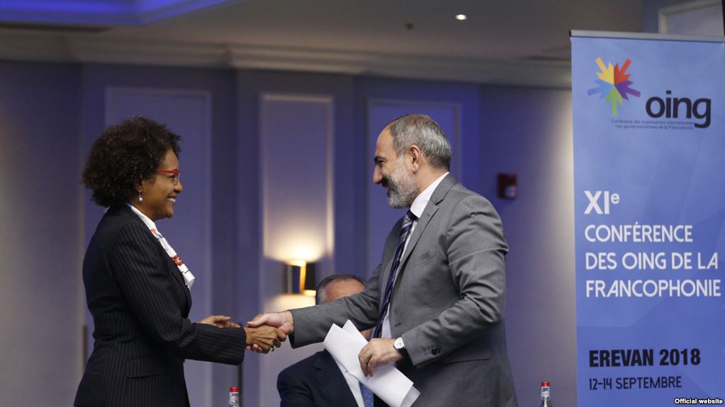 Pachinian inaugure un forum sur la Francophonie avant le Sommet en octobre
