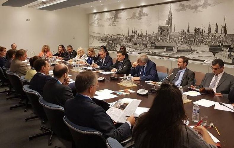 Avant le sommet d’Erévan, à Strasbourg réunion sur la coopération entre l’Organisation Internationale de la Francophonie et l’Europe