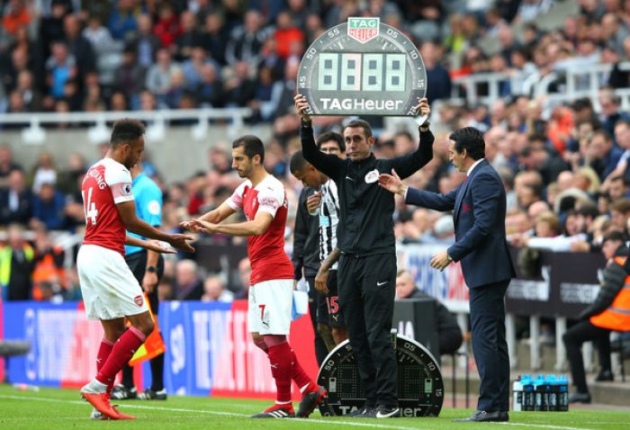 La note d’Henrikh Mkhitaryan lors du match Newcastle-Arsenal (1-2) en Premier League