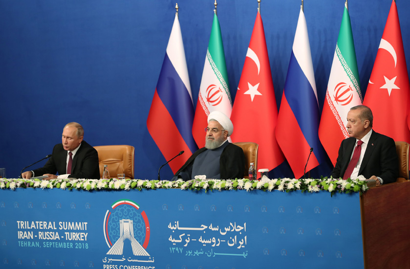 L&rsquo;Iran salue l&rsquo;accord turco-russe pour éviter un assaut sur Idleb
