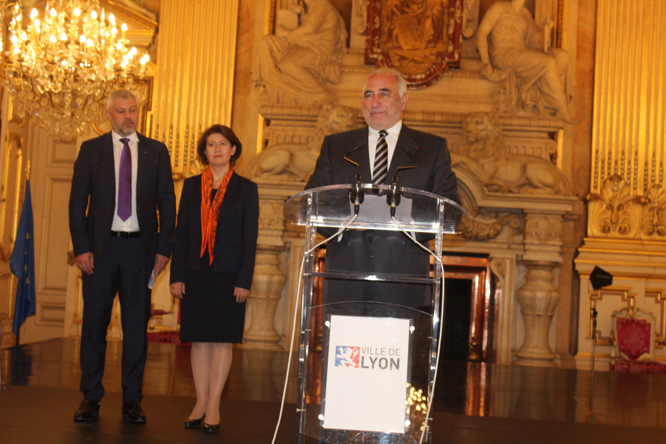 Réception à l’Hôtel de Ville de Lyon pour la Fête de l’Indépendance de la République d’Arménie