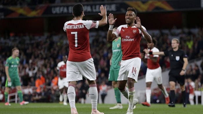 Europa League : Arsenal-Vorskla 4-2 avec 2 passes décisives d’Henrikh Mkhitaryan