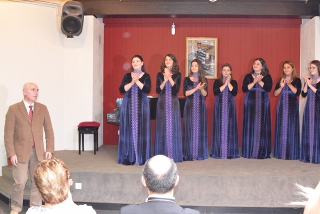 Concert de l’ensemble vocal « Gaghard » venu d’Arménie au Centre culturel Sahak-Mesrop de Marseille