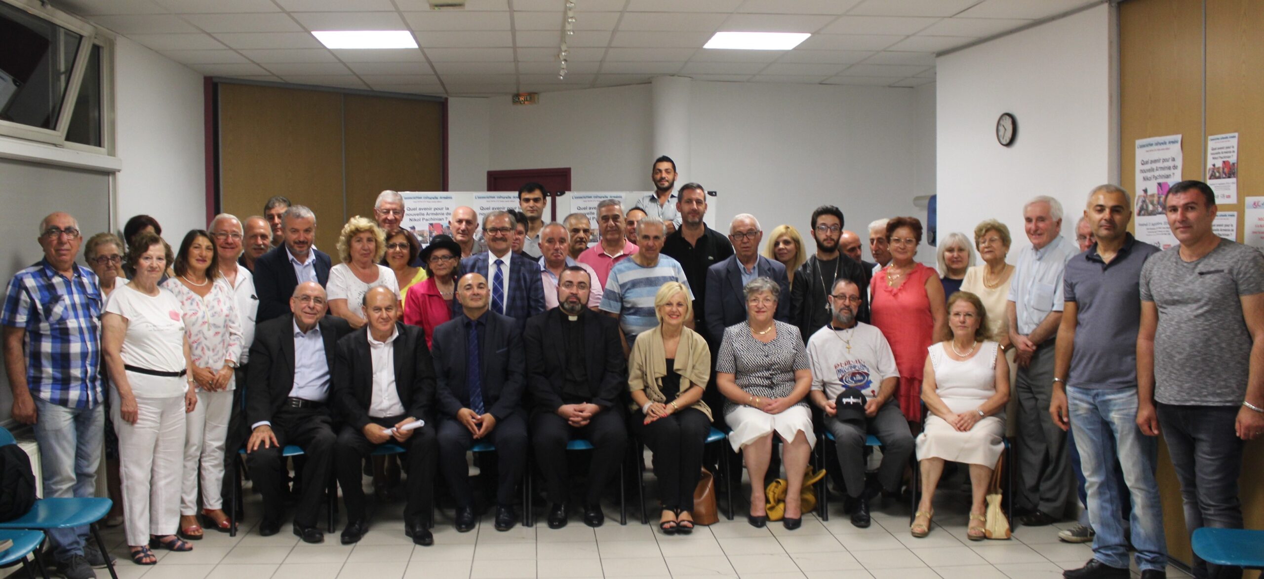 « Arménia » a lancé un débat passionnant sur l’avenir de l’Arménie nouvelle de Nikol Pachinian