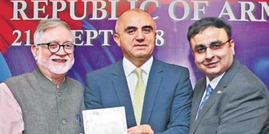 Histoire de l&rsquo;amitié Indo-Arménienne