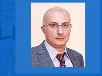 Haykak Archamian est le nouveau directeur du Fonds Arménien (Hayastan Himnadram)