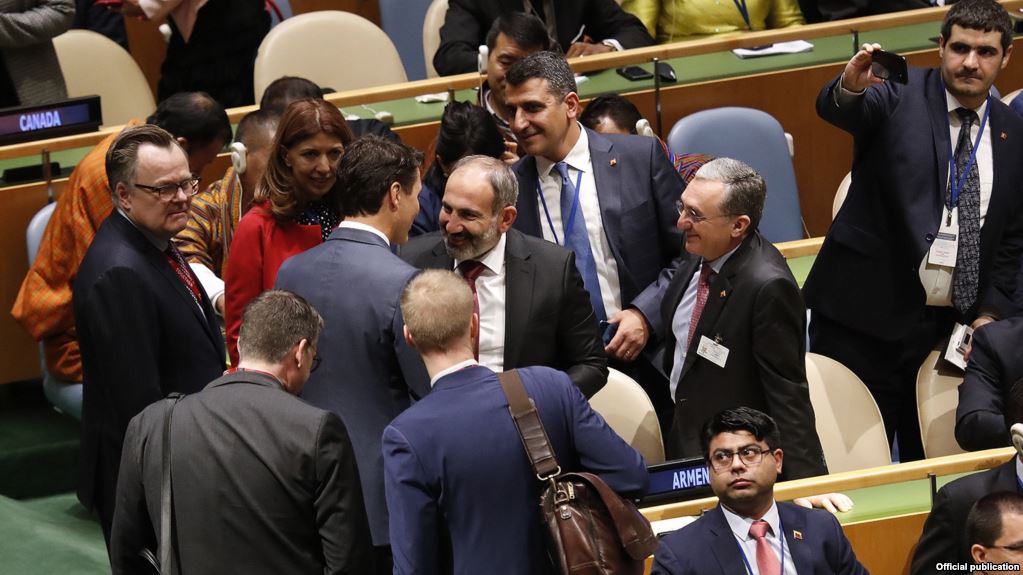 La démocratie est la clé de la paix au Caucase, d&rsquo;après Pachinian