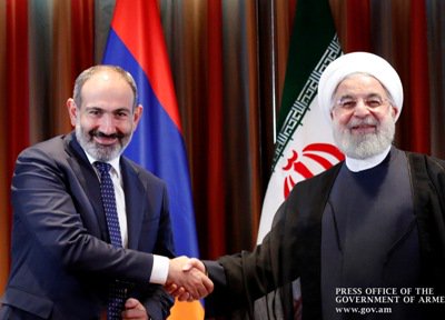 A New-York Nikol Pachinian a rencontré le président iranien Hassan Rohani