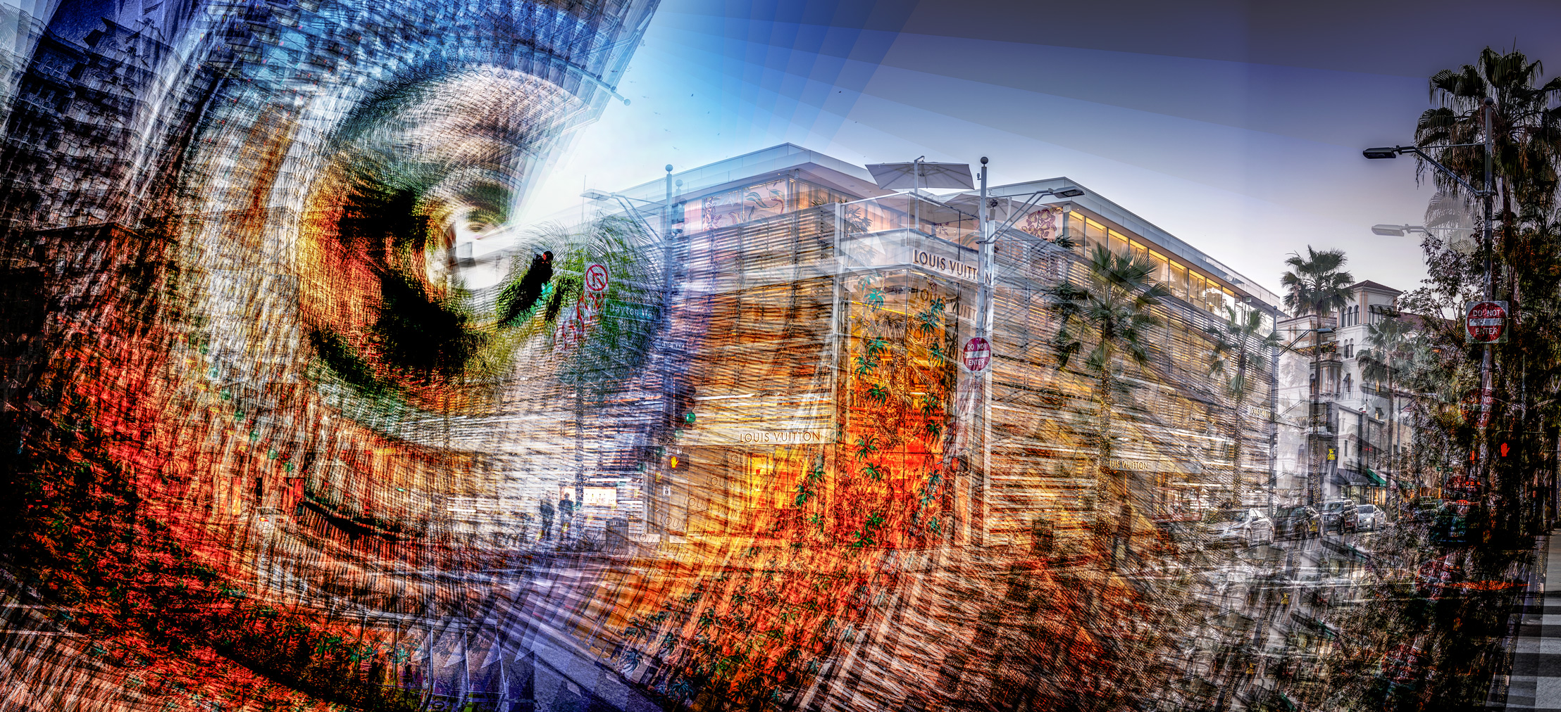 La sensibilité de Bardig qui explore les villes