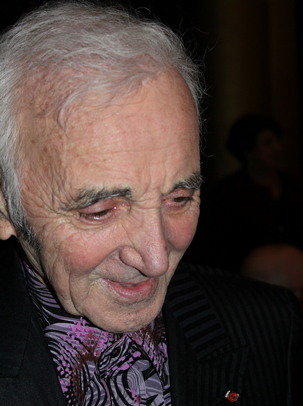 Le dernier entretien de Charles Aznavour accordé au NAM