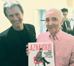 Charles Aznavour, dans la peau de l’acteur
