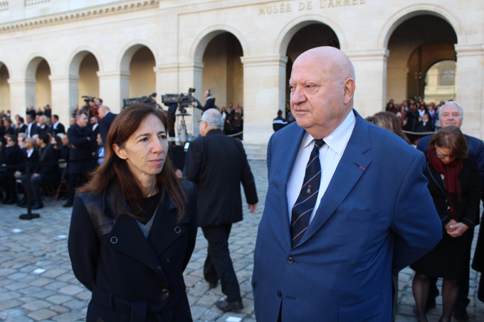 Le Palais des Congrès d&rsquo;Issy-les-Moulineaux rebaptisé Charles Aznavour