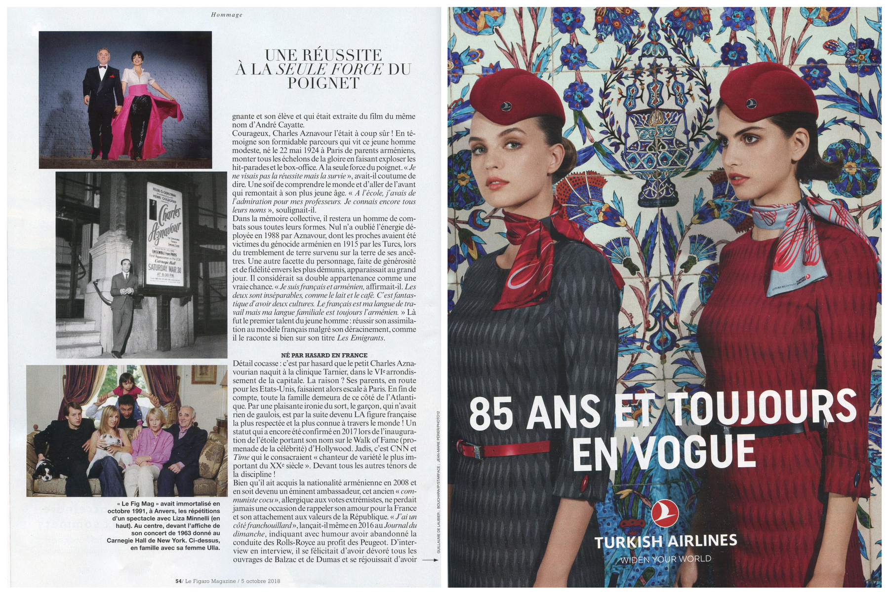 L&rsquo;Erreur du Figaro Magazine