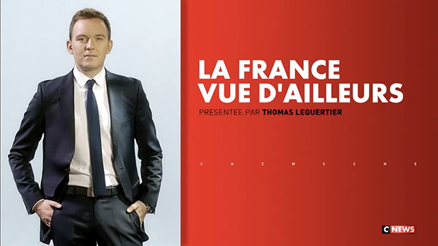 « La France vue d’ailleurs » rend hommage à Aznavour, avec Ara Toranian