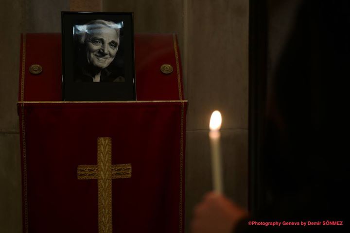 Messe de requiem : Aznavour, un nom lié à un pays et à un peuple