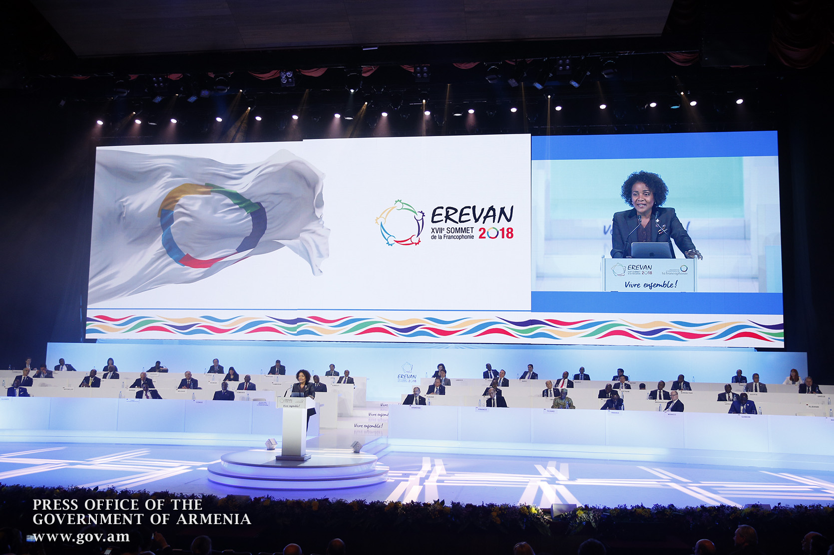 Michaëlle Jean : « L’Arménie est plus que jamais vivante »