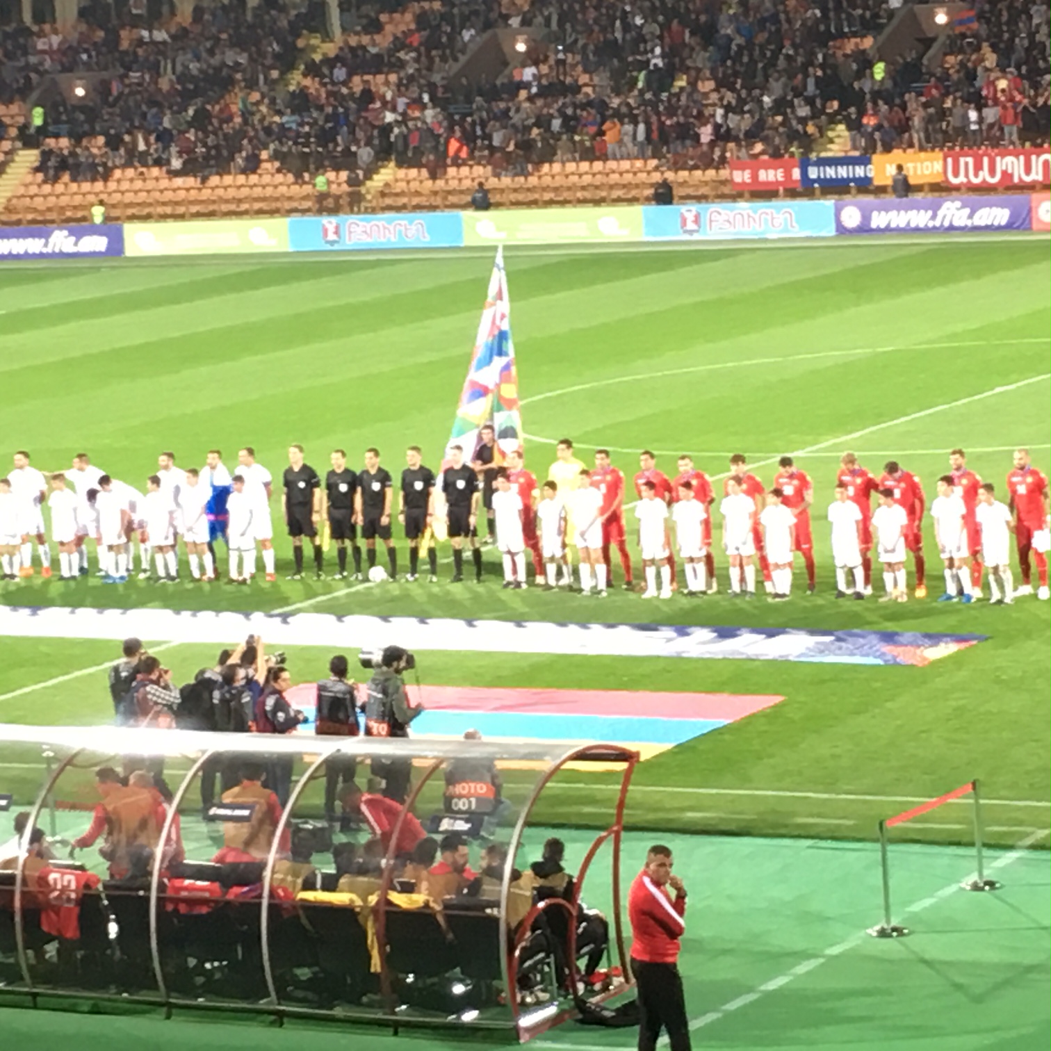 L’Arménie fait les frais à Erévan d’une victoire historique de Gibraltar (0-1)