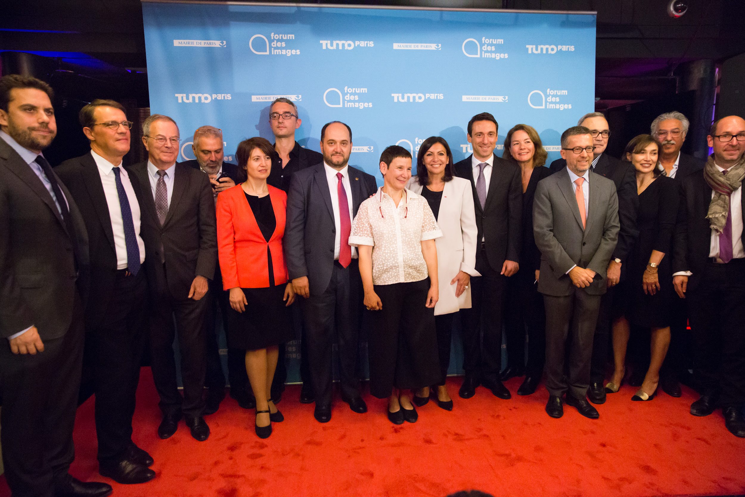 Inauguration de TUMO, « un semeur de sentiments, un semeur de talents »