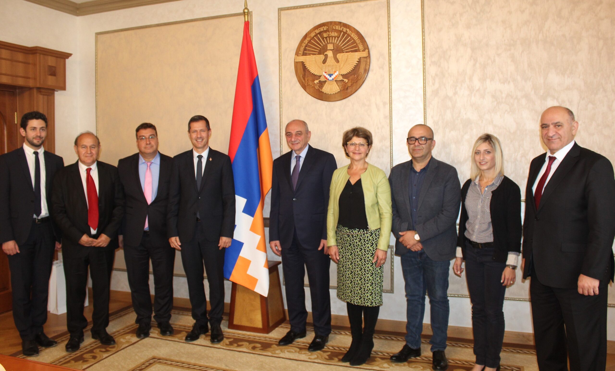 Une délégation de Valence emmenée par le Maire Nicolas Daragon s’est rendue en Arménie et en Artsakh