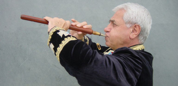 Le maître arménien du duduk Djivan Gasparyan a 90 ans