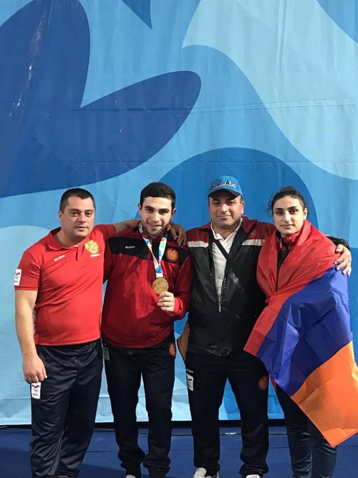 L’Arménie a gagné deux médailles -dont une d’or- aux 3ème Jeux olympiques de la Jeunesse à Buenos Aires