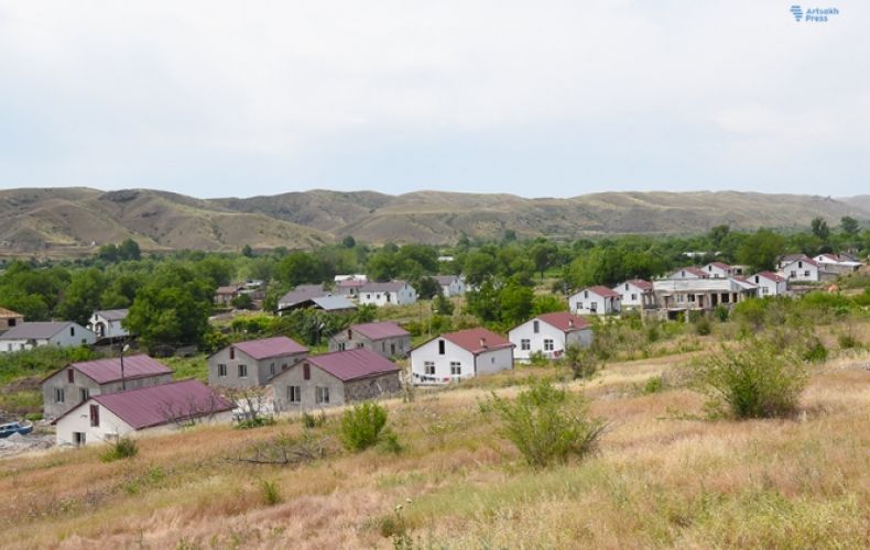 52 nouvelles habitations construites à Ishkhanadzor dans la région de Kashatagh (Artsakh)