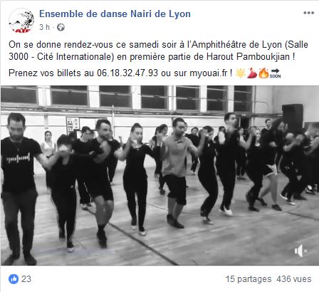On se donne rendez-vous ce samedi soir à l’Amphithéâtre de Lyon